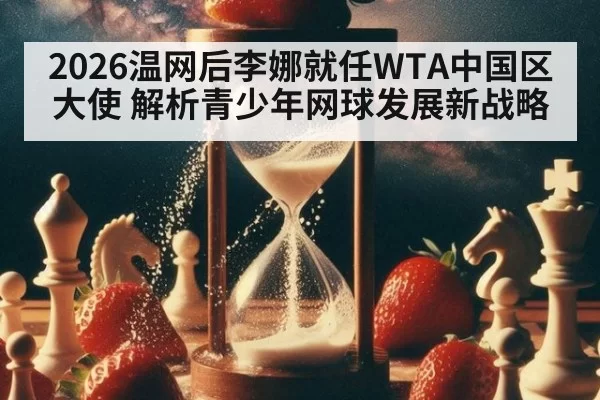 2026温网后李娜就任WTA中国区大使 解析青少年网球发展新战略